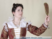 CC26-H-14c: A Venetian Noblewoman: Preparing for the Festival