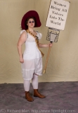 CC28-H-14a: Steamy Suffragettes