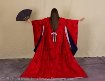 CC28-HC-54b: Red Kimono