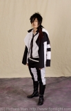 CC28-HC-62a: Anime Character (Black and White)